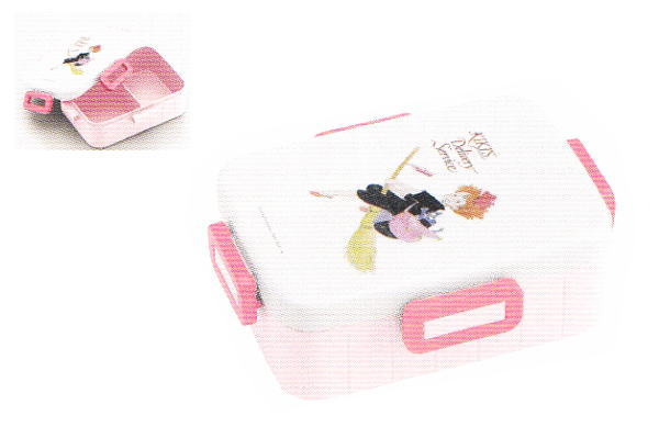 日本製】【スタジオジブリ】【魔女の宅急便】4点ロックランチボックス