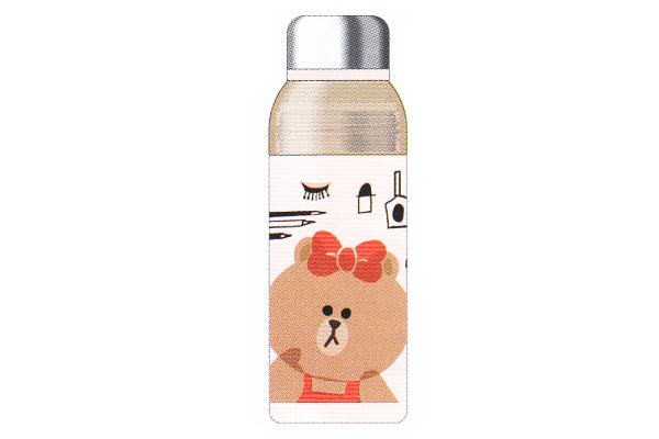 Line Friends ラインフレンズ セパレートボトル480ml チョココスメ ライン 携帯 Sns クマ マグ アウトドア の通販はau Pay マーケット ワールドショップ