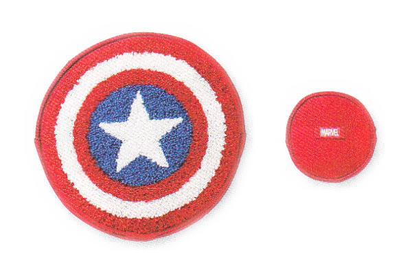 マーベルキャラクター 円型ポーチ パワーシールド キャプテンアメリカ Marvel アメコミ ヒーローズ アニメ 映画 の通販はau Pay マーケット ワールドショップ