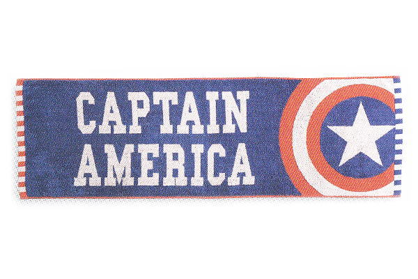 マーベルキャラクター スポーツタオル ブルーアンドレッドスター Marvel マーベル ヒーロー アニメ 映画 コミックの通販はau Pay マーケット ワールドショップ
