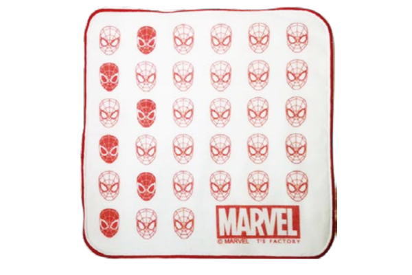 日本製 マーベルキャラクター ミニハンカチ スパイダーマンアイコン ハンドタオル Marvel ロゴ ヒーロー ミニタオの通販はau Pay マーケット ワールドショップ