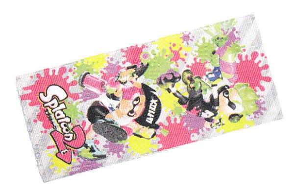 スプラトゥーン フェイスタオル スプラッシュカラー スプラトゥーン2 Splatoon 任天堂 ゲーム キッズ キャラ の通販はau Pay マーケット ワールドショップ