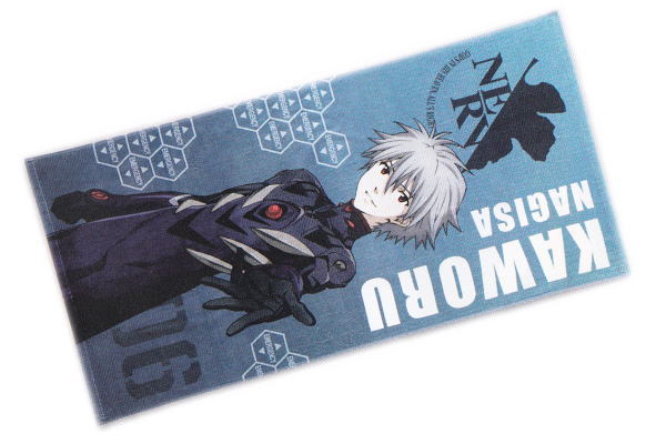 エヴァンゲリオン】【EVANGELION】レジャーバスタオル【プラグスーツ