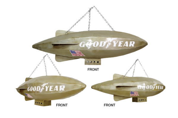 【アメリカン雑貨】【GOOD YEAR】IRON ZEPPELIN【ブラウン】【グッドイヤー】【オブジェ】【飛行船】【置き物】【雑貨】【インテリア】【アメリカ雑貨】【アメリカ】【USA】【かわいい】【おしゃれ】