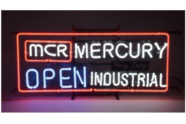 アメリカン雑貨 Mercury マーキュリー ネオンサイン Open Industrial ネオンチューブ ネオンライト 電飾 看板 の通販はau Pay マーケット ワールドショップ