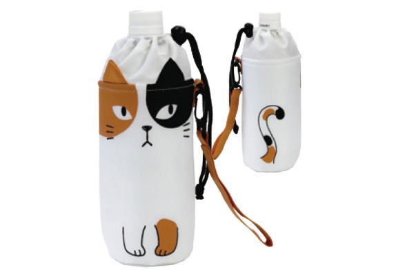 猫雑貨 ボトルカバー ミケ ケース ペットボトル カバー ペットボトルケース ボトルホルダー ねこ ネコ 猫 の通販はau Pay マーケット ワールドショップ