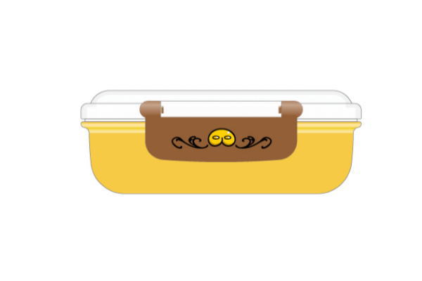 おしりたんてい】ふわっとフタタイトランチボックス【探偵】【アニメ