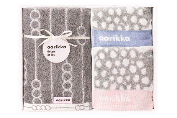 【日本製】【今治】【アアリッカ】【aarikka】ギフトセット【AA-0050】【ラハヤ】【デザイン】【デザイナー】【カイヤアアリッカ】【フィンランド】【タオル】【高級】【たおる】【ギフト】【お祝い】【贈り物】【お中元】【お歳暮】【プレンゼント】【感謝】の通販は 4,964円