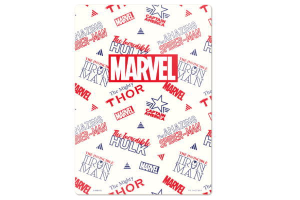 マーベルキャラクター ダイカット下敷き ロゴチラシ Marvel アメコミ 映画 マーベル ヒーローズ グッズ 文房具の通販はau Pay マーケット ワールドショップ