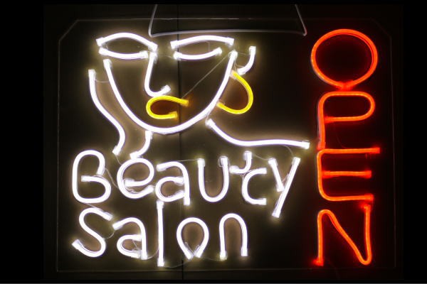 LEDネオンチューブ【BEAUTY SALON】【ビューティサロン】【ネオン