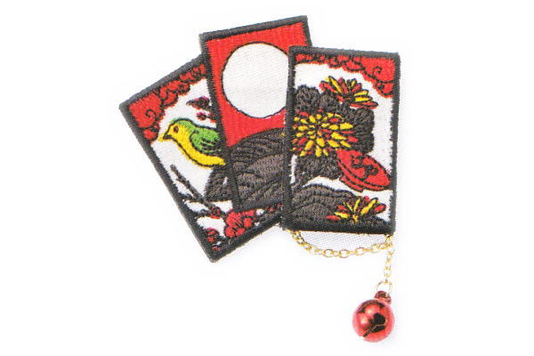 日本製 江戸まる 刺繍ブローチ 江戸まる花札 ブローチ ボタン 浮世絵 歌舞伎 町火消し 江戸っ子 日本 かの通販はau Pay マーケット ワールドショップ