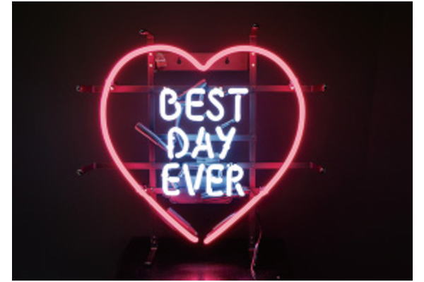【ネオン】BEST DAY EVER【BEST DAY EVER】【カフェ】【BAR】【バー】【レストラン】【飲食店】【ショップ】【ネオンライト】【電飾】【LED】【ライト】【サイン】【neon】【看板】【イルミネーション】【インテリア】【店舗】【ネオンサイン】【アメリカン雑貨】 33,300円