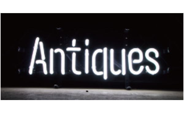 アメリカン雑貨】ネオンサイン【ANTIQUES WH】【ネオンチューブ