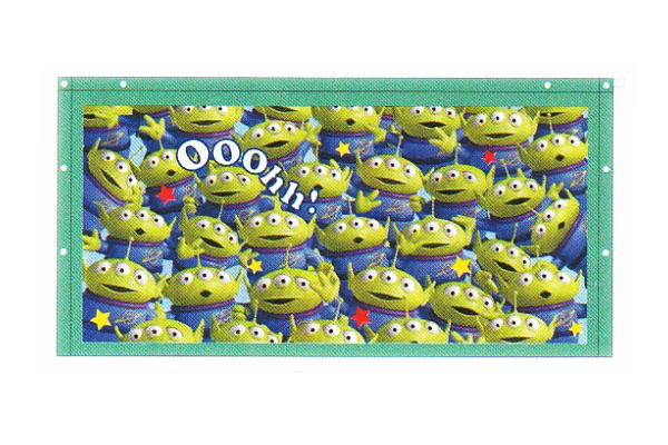 ピクサーキャラクター スナップ付きタオル 60丈 ワイワイエイリアン トイストーリー ピクサー 映画 ディズニー 子の通販はau Pay マーケット ワールドショップ