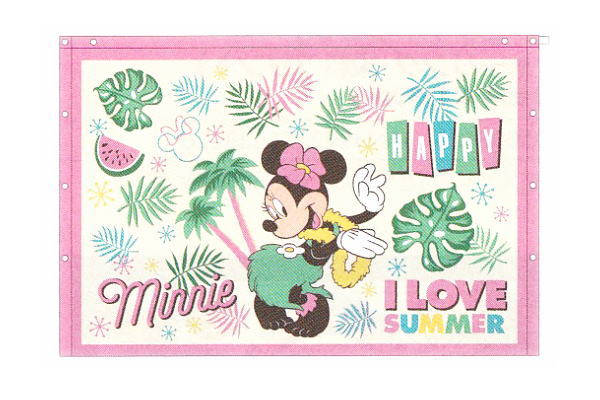 ディズニーキャラクター スナップ付きタオル 80丈 オールドバケーション ミニー ミニーマウス 映画 ディズニー 子の通販はau Pay マーケット ワールドショップ