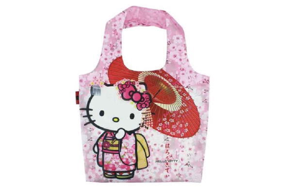 ハローキティ プレミアムエコバッグ 桜和傘 和柄 和風 Kitty キティ キティちゃん サンリオ バッグ ハンドの通販はau Pay マーケット ワールドショップ
