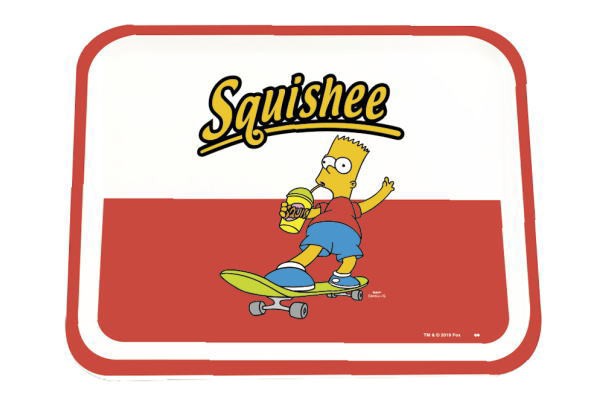 ザ シンプソンズ The Simpsons メラミントレイ M Squishee シンプソンズ ランチ トレイ トレー プレート の通販はau Pay マーケット ワールドショップ