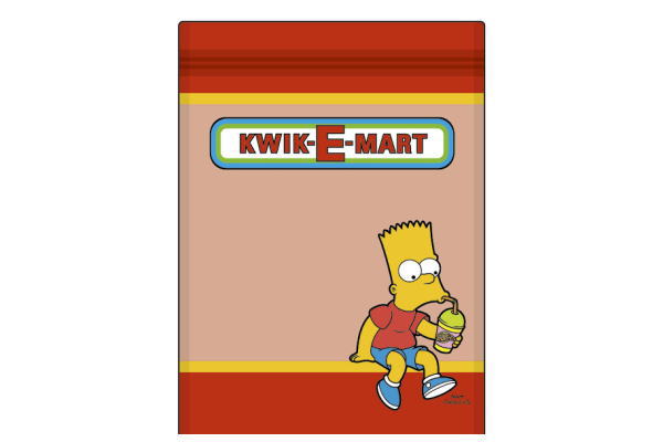 ザ シンプソンズ The Simpsons ストレージバッグ4p Rd Kwik E Mart シンプソンズ バッグ ふくろ チャック 袋の通販はau Pay マーケット ワールドショップ