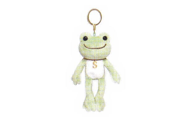 かえるのピクルス イニシャルマスコット S ピクルス ぴくるす かえる カエル Pickles The Frog カエルのピクルスの通販はau Pay マーケット ワールドショップ