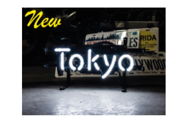 アメリカン雑貨】ネオンサイン【TOKYO】【東京】【ネオン】【ネオン 