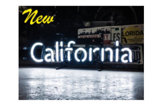 ネオンサイン / CALIFORNIA カリフォルニア