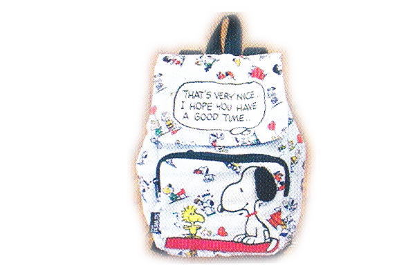 スヌーピー Snoopy キッズリュック ホワイト ピーナッツ ウッドストック キャラ リュックサック リュック 小物の通販はau Pay マーケット ワールドショップ