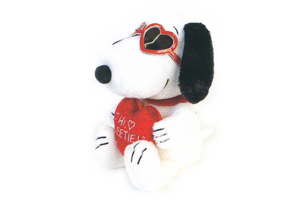 スヌーピー Snoopy カラビナmc ハートグラス ピーナッツ すぬーぴー キッズ ヌイグルミ お人形 人形 マスコの通販はau Pay マーケット ワールドショップ