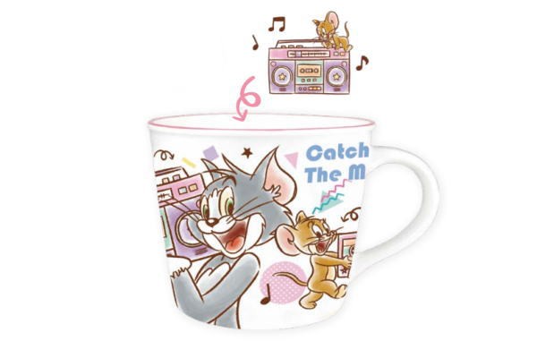 トムとジェリー マグカップ 80s トム ジェリー ワーナー アニメ ねこ ネズミ ネコ ねずみ グッズ コの通販はau Pay マーケット ワールドショップ