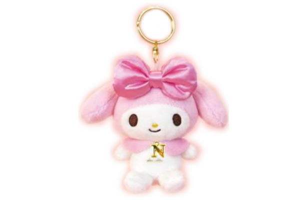 サンリオキャラクター】イニシャルマスコット【N】【マイメロディ 