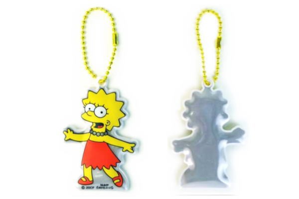 ザ シンプソンズ The Simpsons リフレクターmc リサ アニメ キャラクター キーホルダー キーチェーン グッズ の通販はau Pay マーケット ワールドショップ