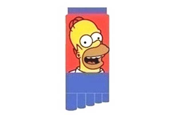 ザ シンプソンズ The Simpsons 5本指靴下 ホーマー シンプソンズ アメリカ キャラクター アニメ ソックス レの通販はau Pay マーケット ワールドショップ