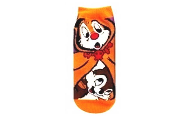 ディズニーキャラクター Halloween Socks チップとデール Pu Or チップ デール ディズニー 映画 アニメ ソッの通販はau Pay マーケット ワールドショップ