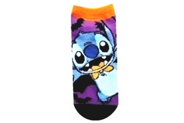 ディズニーキャラクター Halloween Socks こうもり Pu Bk スティッチ リロアンドスティッチ すてぃっち ディズニーの通販はau Pay マーケット ワールドショップ