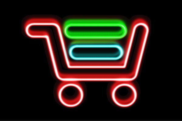 【ネオン】買い物かご【かご】【買い物】【籠】【カゴ】【ネオンライト】【電飾】【LED】【ライト】【サイン】【neon】【看板】【イルミネーション】【インテリア】【店舗】【ネオンサイン】【アメリカン雑貨】【かわいい】【おしゃれ】