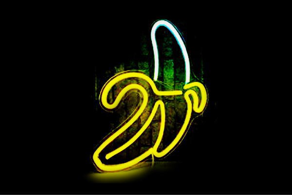 ネオン バナナ ばなな 果物 くだもの イラスト ネオンライト 電飾 Led ライト サイン Neon 看板 の通販はau Pay マーケット ワールドショップ
