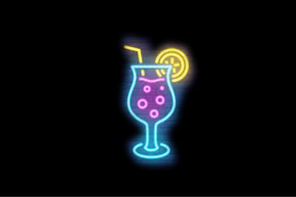 ネオン カクテル お酒 酒 バー Bar カフェ イラスト ネオンライト 電飾 Led ライト サイン Neon の通販はau Pay マーケット ワールドショップ