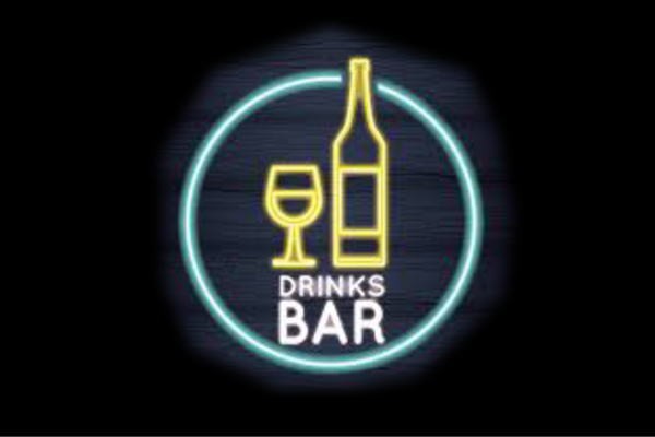 ネオン】BAR【バー】【ドリンク】【お酒】【飲食店】【カクテル