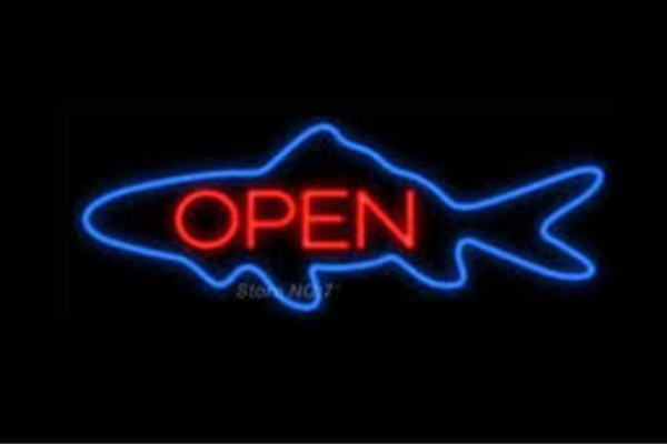 【ネオン】FISH OPEN【オープン】【魚】【フィッシュ】【さかな】【海】【飲食店】【BAR】【バー】【カフェ】【ネオンライト】【電飾】【LED】【ライト】【サイン】【neon】【看板】【イルミネーション】【インテリア】【店舗】【ネオンサイン】【おしゃれ】