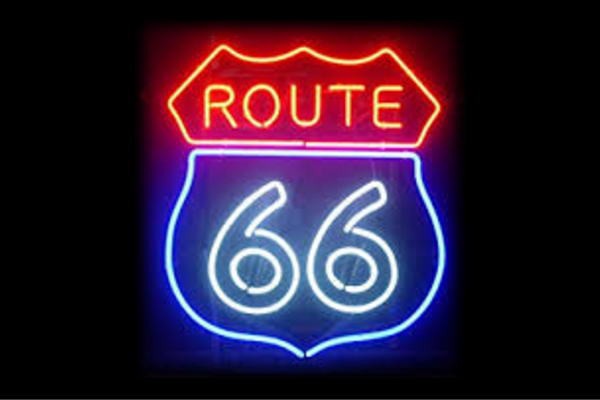 ネオン】ROUTE 66【ルート66】【道路】【国道】【アメリカ】【道】【バー】【BAR】【カフェ】【ネオンライト】【電飾】【LED】【ライトの通販はau  PAY マーケット ワールドショップ au PAY マーケット－通販サイト