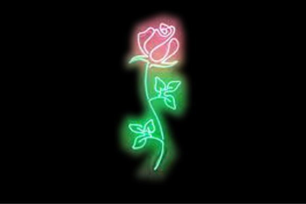 ネオン ローズ Rose バラ ばら 薔薇 花 はな お花 イラスト ネオンライト 電飾 Led ライト サの通販はau Pay マーケット ワールドショップ