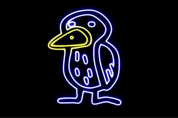 【ネオン】ぺんぎん【ペンギン】【Penguin】【とり】【鳥】【トリ】【動物】【アニマル】【ネオンライト】【電飾】【LED】【ライト】【サ｜au  PAY マーケット