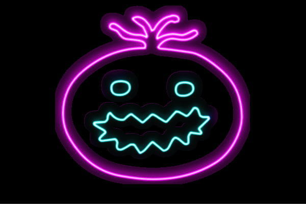 【ネオン】カボチャ【かぼちゃ】【南瓜】【ハロウィン】【野菜】【やさい】【食べ物】【ネオンライト】【電飾】【LED】【ライト】【サイン】【neon】【看板】【イルミネーション】【インテリア】【店舗】【ネオンサイン】【アメリカン雑貨】【おしゃれ】