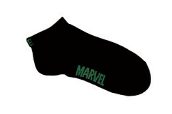 マーベルキャラクター スニーカーソックス Logo Bk Gr マーベル Marvel ヒーロー アニメ コミック 映画 アの通販はau Pay マーケット ワールドショップ