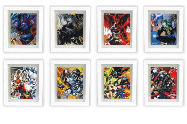 クジ】【DCコミック】フレームマグネットセット【バットマン