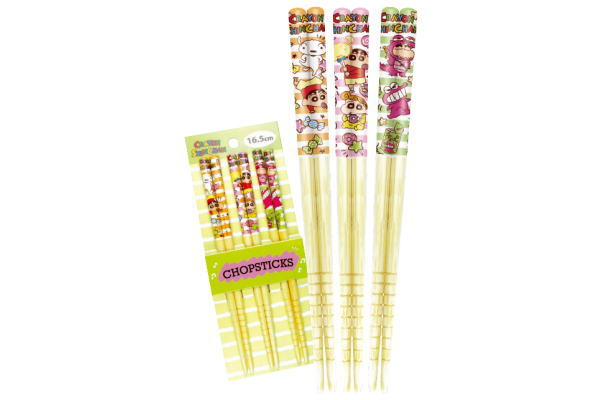 クレヨンしんちゃん 子供用竹箸３pセット おやつ しんのすけ シロ ひまわり ひろし みさえ しんちゃん アニメの通販はau Pay マーケット ワールドショップ