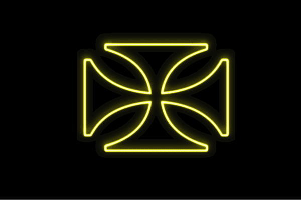 【ネオン】クロス【くろす】【フラットデザイン】【アイコン】【バツ】【十字架】【イラスト】【ネオンライト】【電飾】【LED】【ライト】【サイン】【neon】【看板】【イルミネーション】【インテリア】【店舗】【ネオンサイン】【アメリカン雑貨】【おしゃれ】【かわいい】