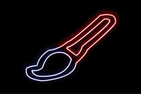 ネオン 筆 ふで ぺん 習字 アイコン イラスト ネオンライト 電飾 Led ライト サイン Neon 看板 の通販はau Pay マーケット ワールドショップ