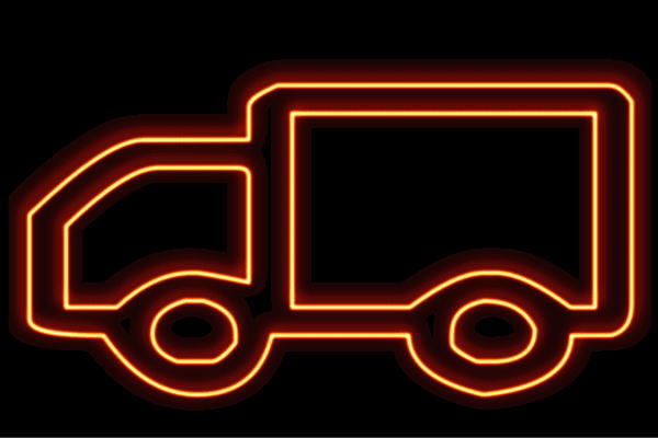 【ネオン】トラック【TRACK】【車】【くるま】【クルマ】【カー】【乗り物】【イラスト】【ネオンライト】【電飾】【LED】【ライト】【サイン】【neon】【看板】【イルミネーション】【インテリア】【店舗】【ネオンサイン】【アメリカン雑貨】【かわいい】