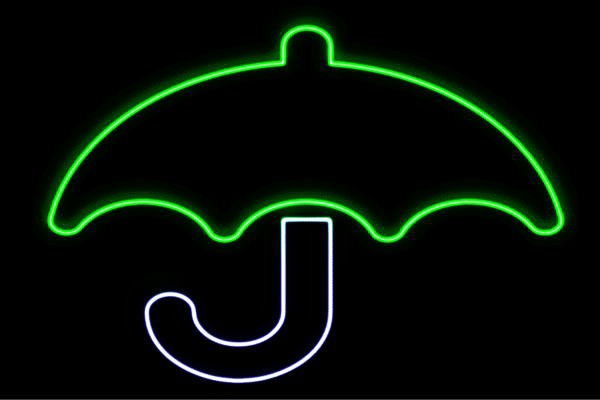 ネオン パラソル 2 カサ 傘 かさ イラスト 雨 ネオンライト 電飾 Led ライト サイン Neon 看板の通販はau Pay マーケット ワールドショップ