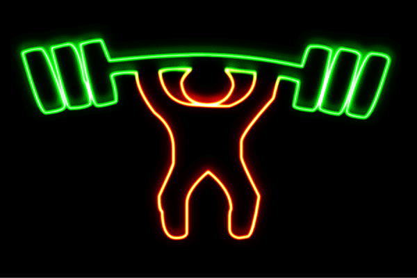 【ネオン】ウエイトリフティング【重量挙げ】【バーベル】【スポーツ】【アイコン】【ネオンライト】【電飾】【LED】【ライト】【サイン】【neon】【看板】【イルミネーション】【インテリア】【店舗】【ネオンサイン】【アメリカン雑貨】【おしゃれ】【かわいい】の通販は 20,512円